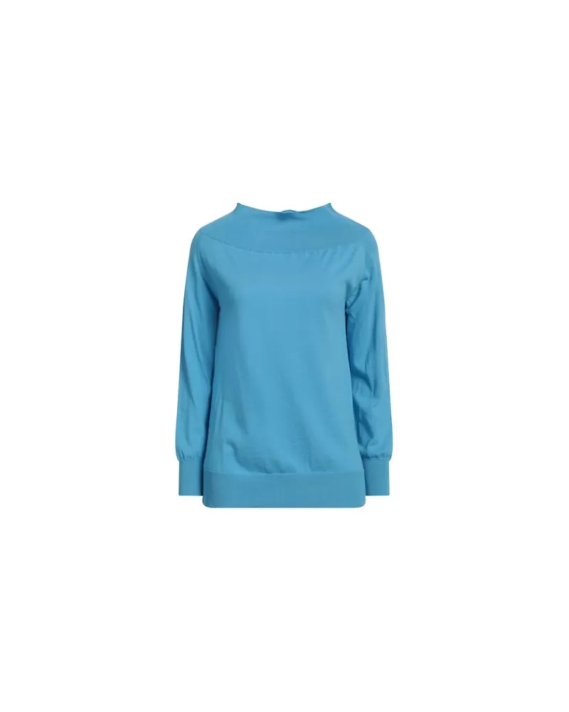 Jucca STRICKWAREN - Pulloverauf YOOX.COM Azurblau