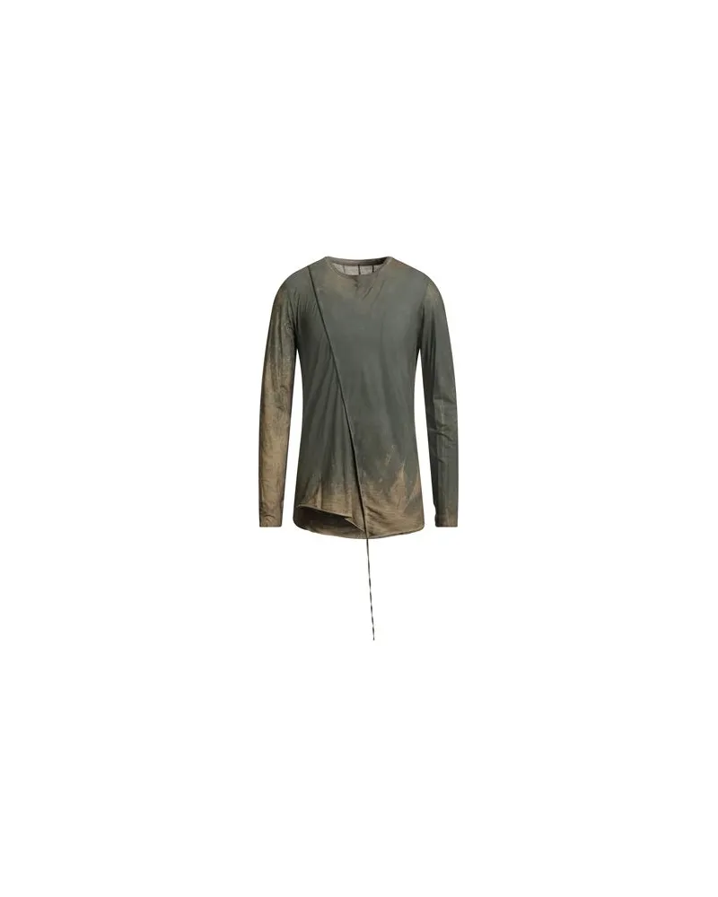 Masnada TOPS - T-shirtsauf YOOX.COM Militärgrün