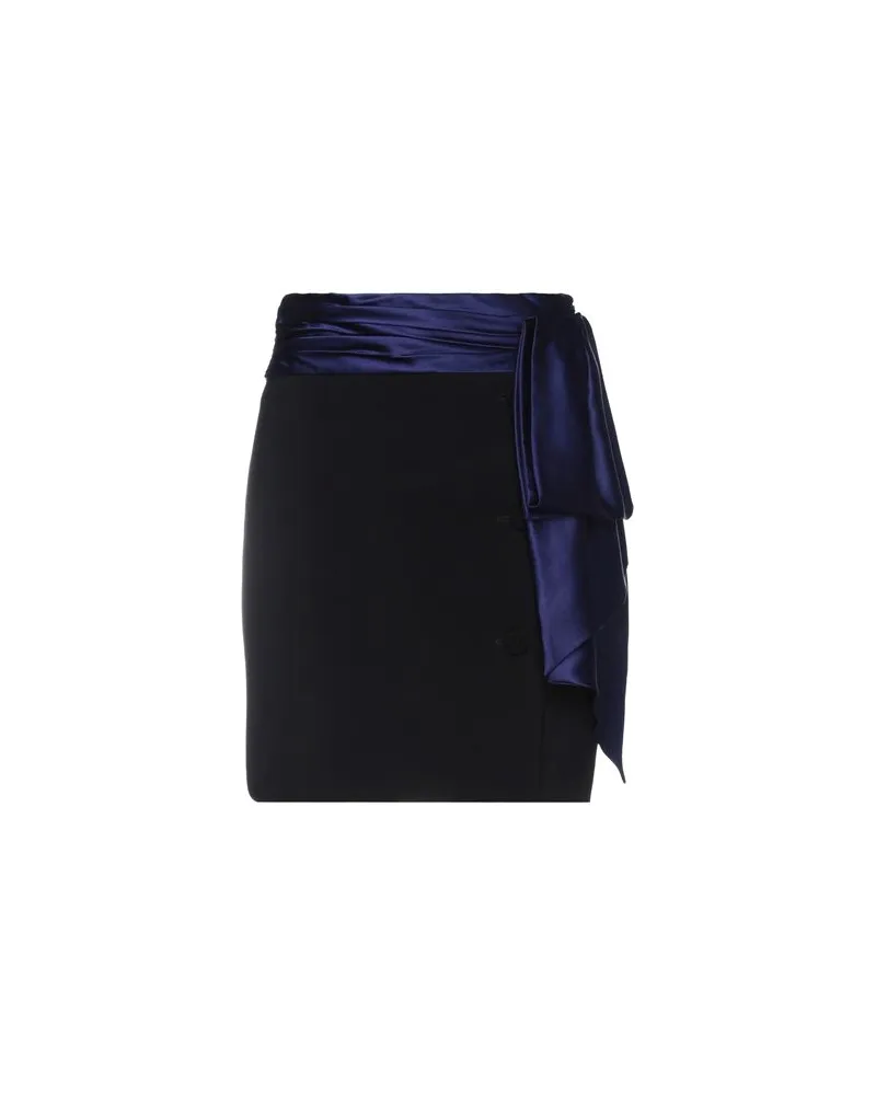 Moschino HOSEN & RÖCKE - Miniröckeauf YOOX.COM Schwarz