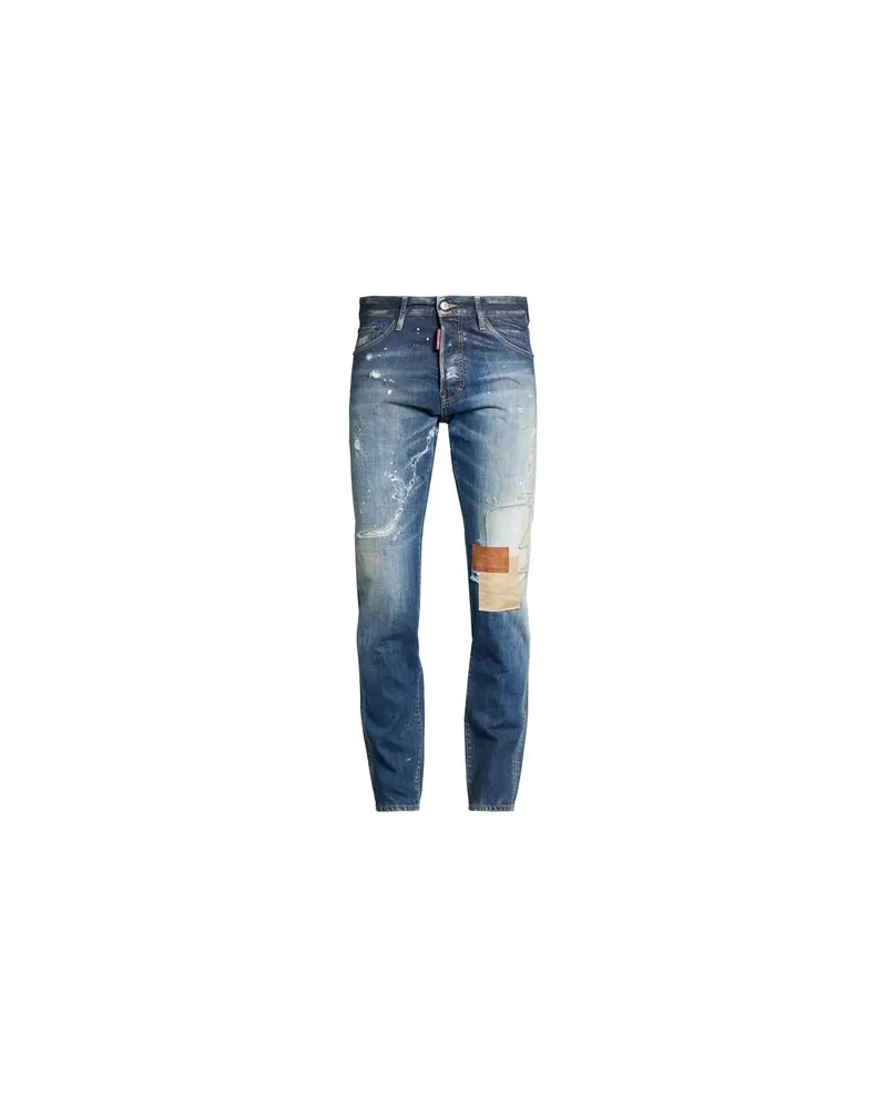 Dsquared2 HOSEN & RÖCKE - Jeanshosenauf YOOX.COM Blau