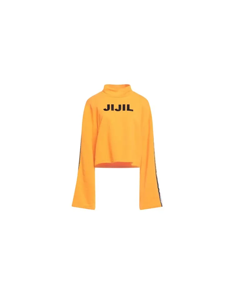 Jijil TOPS - Sweatshirtsauf YOOX.COM Orange