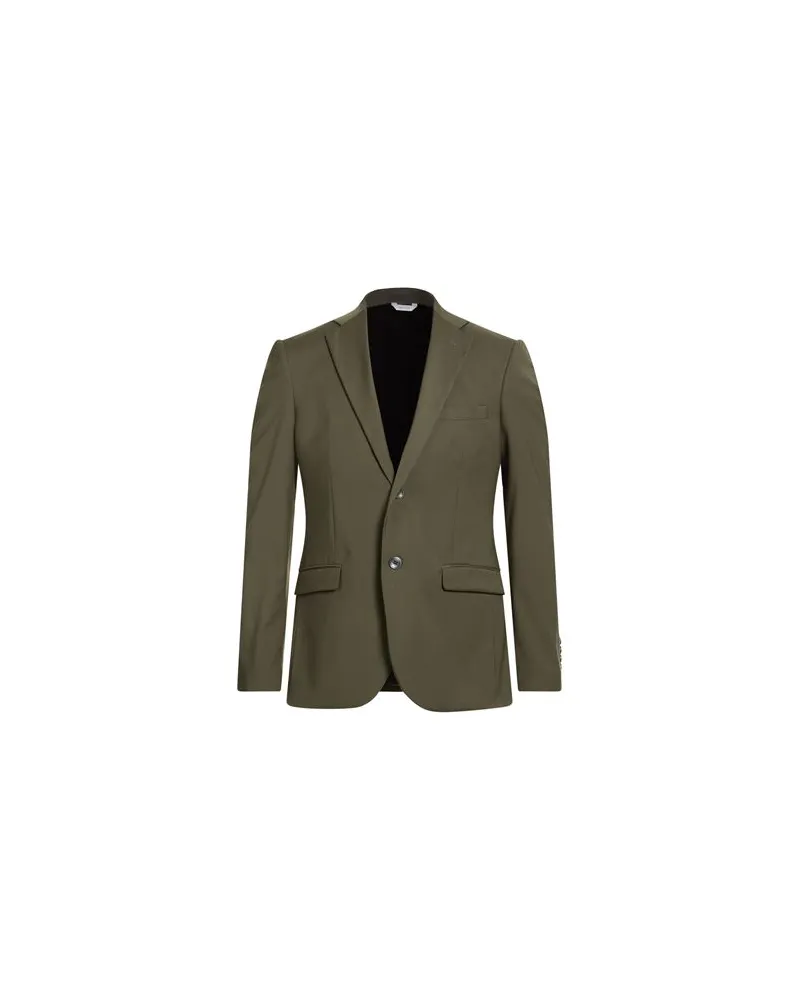 Alessandro Gilles ANZÜGE und CO-ORDS - Blazersauf YOOX.COM Dunkelgrün