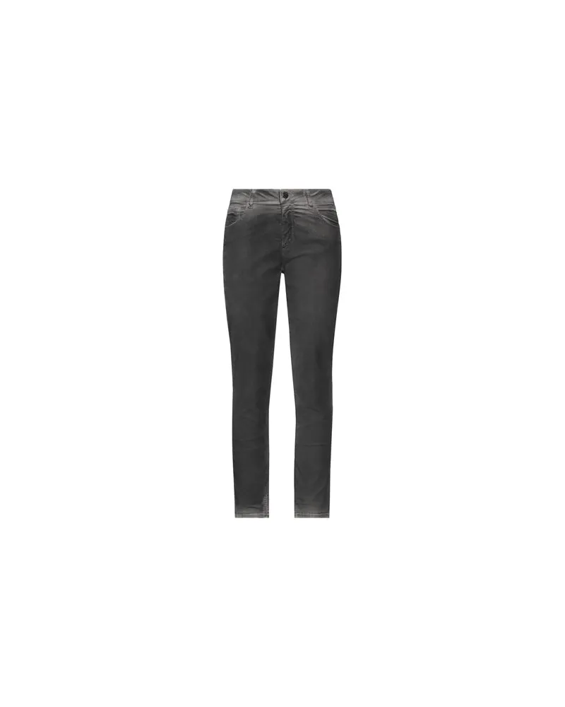MARANI JEANS HOSEN & RÖCKE - Hosenauf YOOX.COM Braungrau