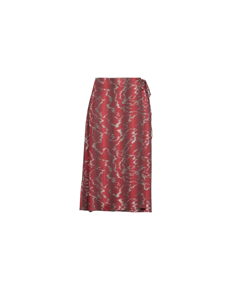 HUGO BOSS HOSEN & RÖCKE - Midi-Röckeauf YOOX.COM Rot