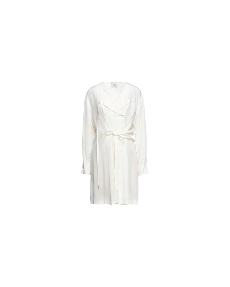 ALYSI KLEIDER - Mini-Kleiderauf YOOX.COM Elfenbein