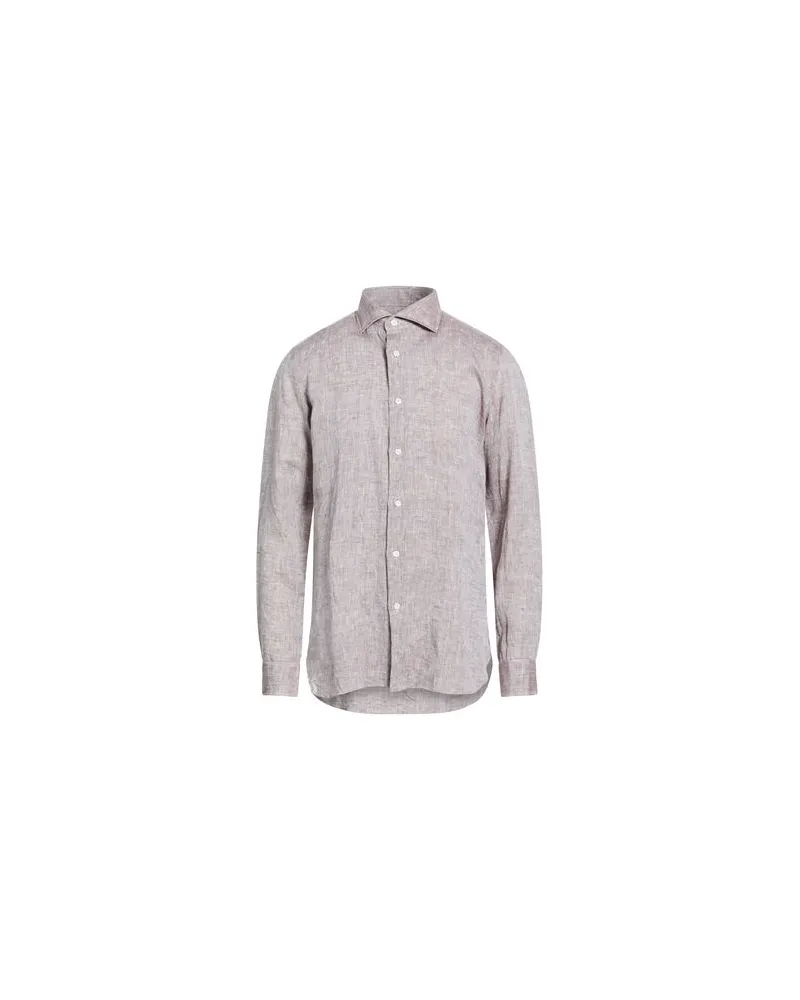 Giampaolo Viozzi TOPS - Hemdenauf YOOX.COM Grau