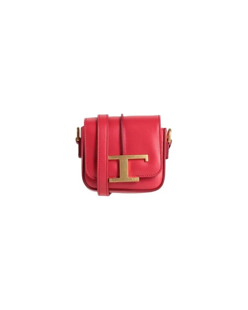 TOD'S TASCHEN - Umhängetascheauf YOOX.COM Rot