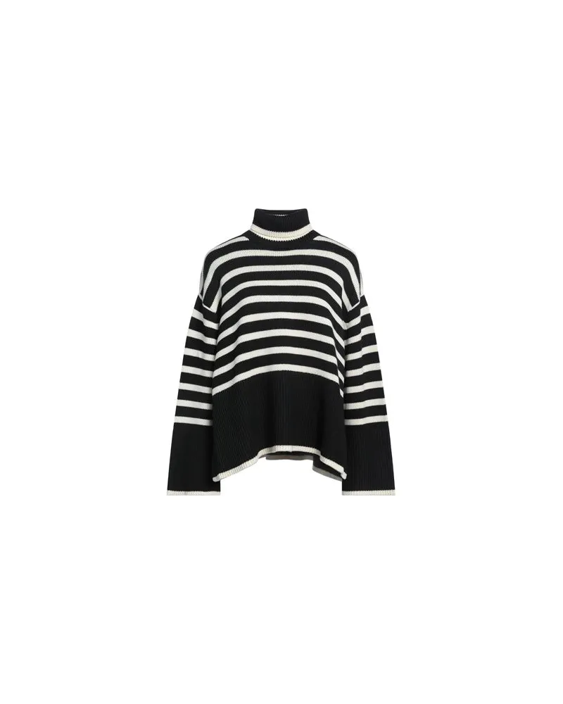 Totême STRICKWAREN - Rollkragenpulloverauf YOOX.COM Schwarz