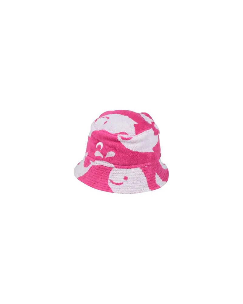 Marine Serre ACCESSOIRES - Mützen & Hüteauf YOOX.COM Fuchsia