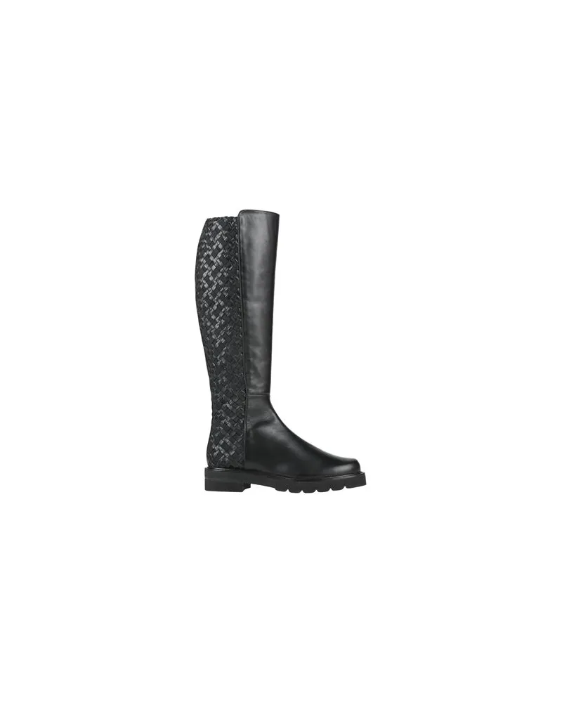 Stuart Weitzman SCHUHE - Stiefelauf YOOX.COM Schwarz