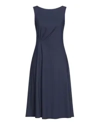 Patrizia Pepe Midi-Kleid Nachtblau