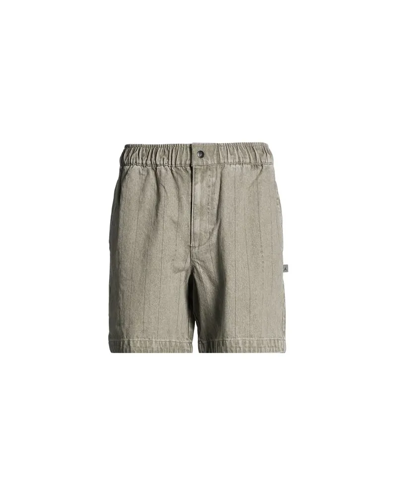 Jordan X A MA MANIÉRE - HOSEN & RÖCKE - Jeansshortsauf YOOX.COM Grau