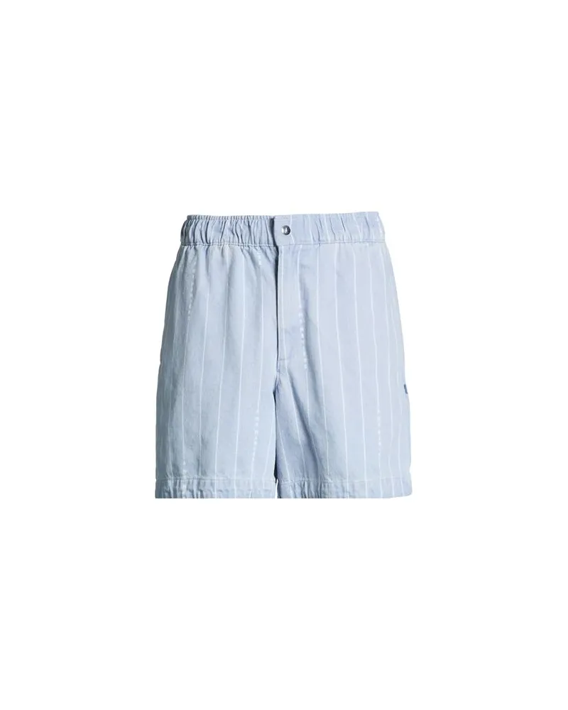 Jordan X A MA MANIÉRE - HOSEN & RÖCKE - Jeansshortsauf YOOX.COM Hellblau