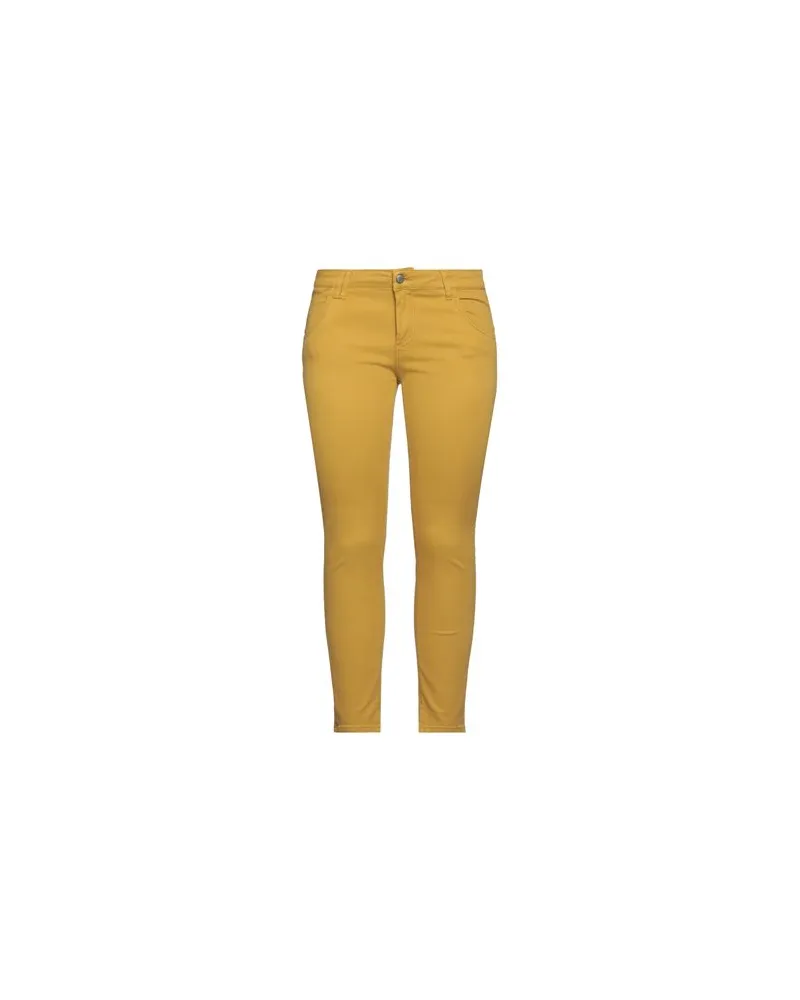 Roy Roger's HOSEN & RÖCKE - Hosenauf YOOX.COM Senf