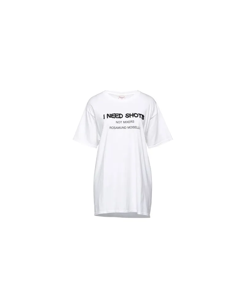 Rosamund Moiselle TOPS - T-shirtsauf YOOX.COM Weiß