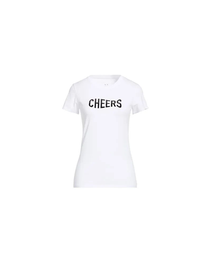 Armani Exchange TOPS - T-shirtsauf YOOX.COM Weiß