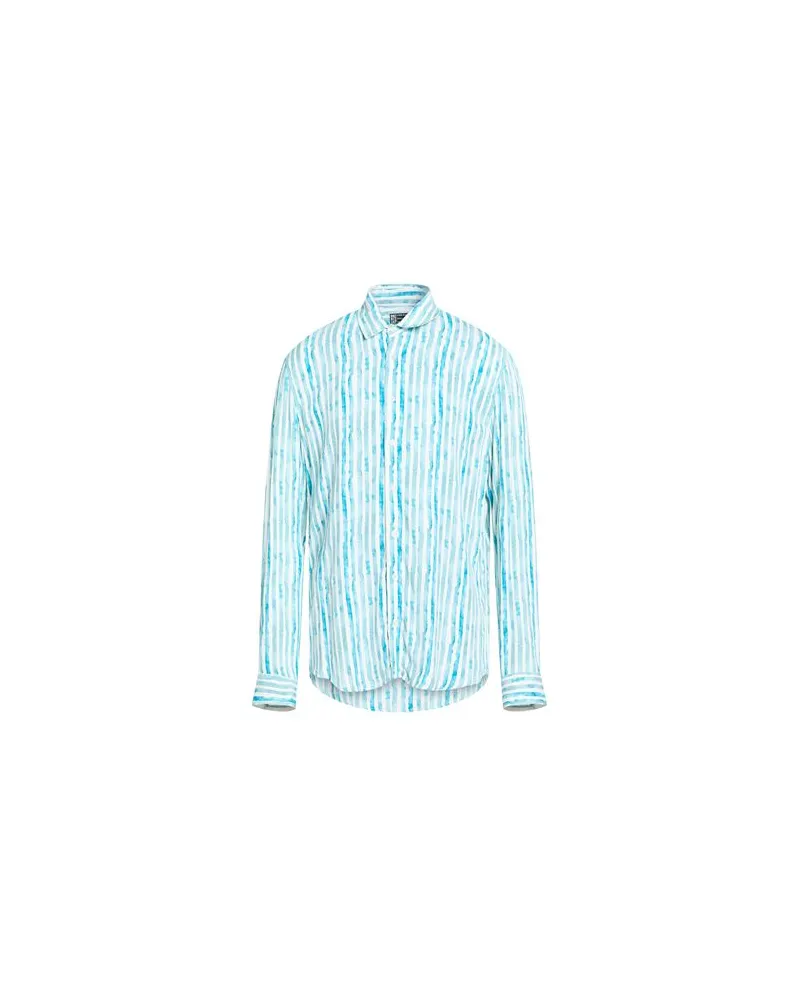 Patrizia Pepe TOPS - Hemdenauf YOOX.COM Himmelblau