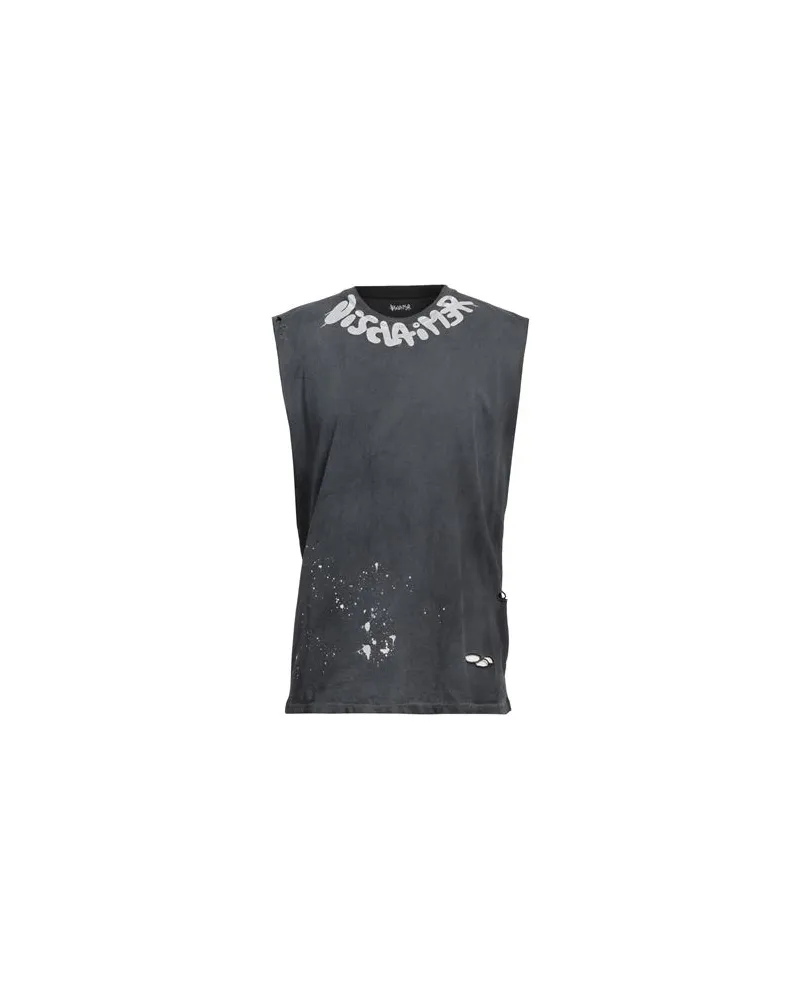 DISCLAIMER TOPS - T-shirtsauf YOOX.COM Braungrau