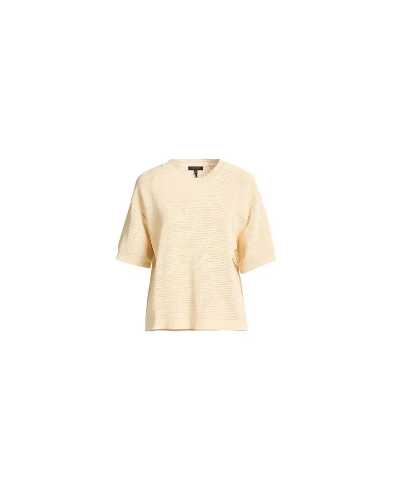 Rag & Bone STRICKWAREN - Pulloverauf YOOX.COM Beige