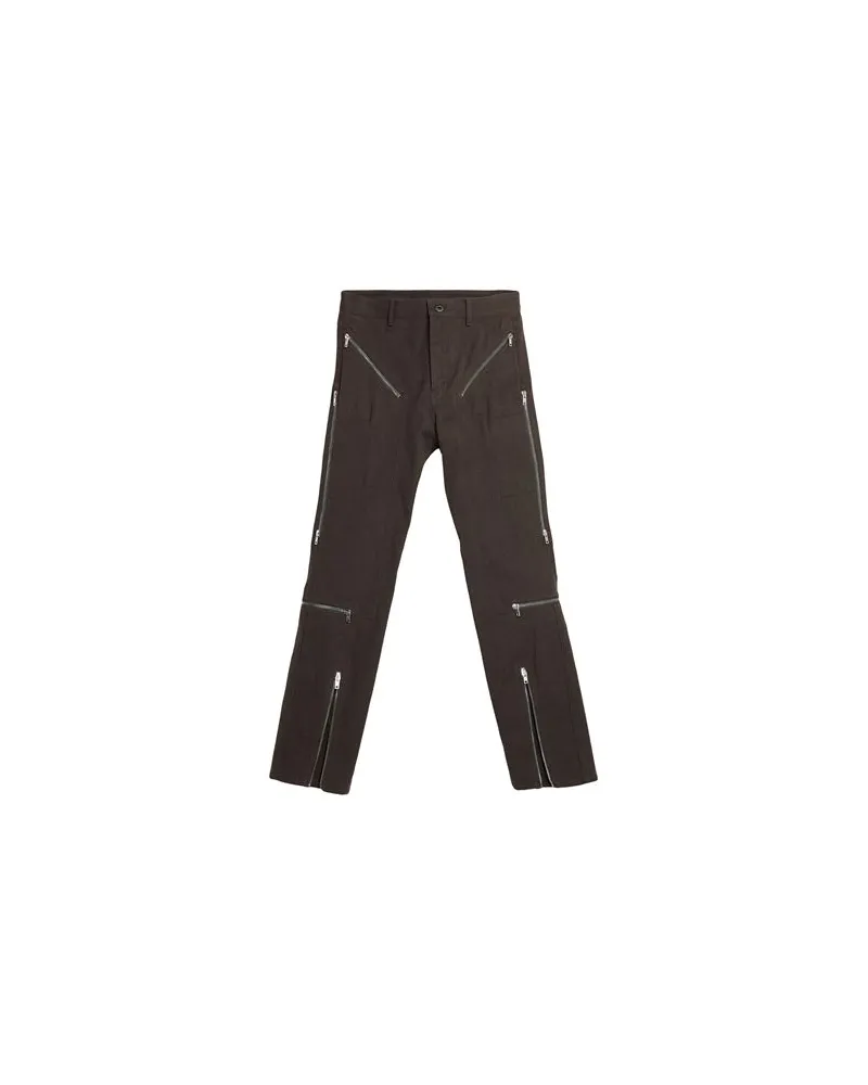Rick Owens HOSEN & RÖCKE - Hosenauf YOOX.COM Dunkelbraun
