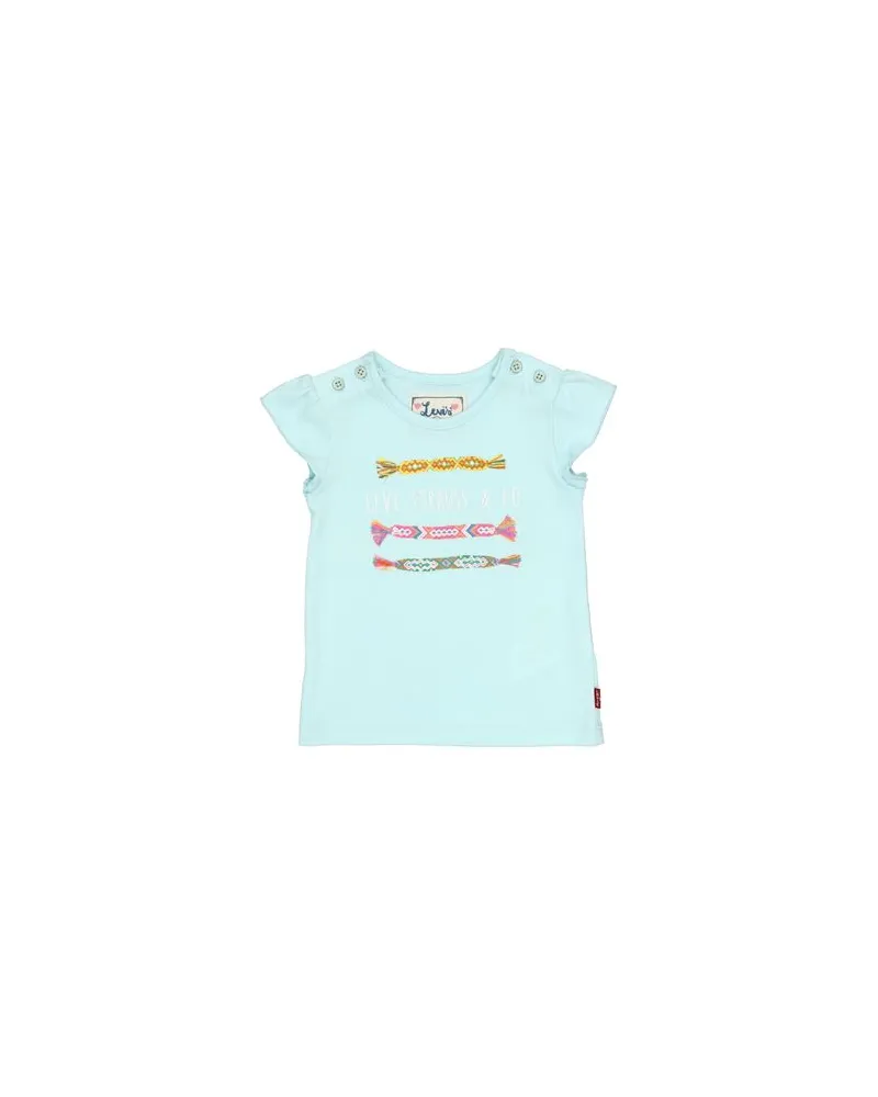 Levi's TOPS - T-shirtsauf YOOX.COM Himmelblau