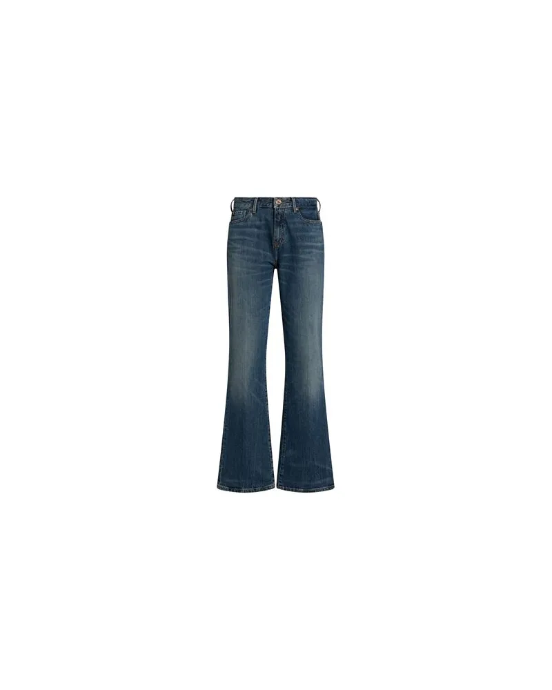 Tommy Hilfiger HOSEN & RÖCKE - Jeanshosenauf YOOX.COM Blau
