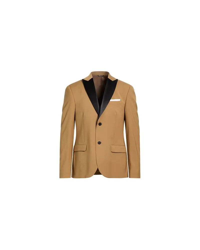 Daniele Alessandrini ANZÜGE und CO-ORDS - Blazersauf YOOX.COM Kamel