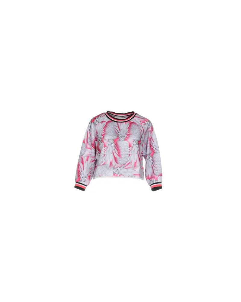 Gaëlle Bonheur TOPS - Sweatshirtsauf YOOX.COM Hellgrau