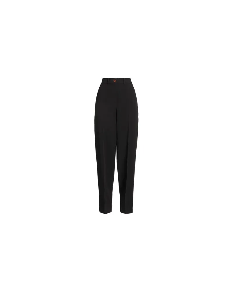 ALYSI CRÈME - HOSEN & RÖCKE - Hosenauf YOOX.COM Schwarz