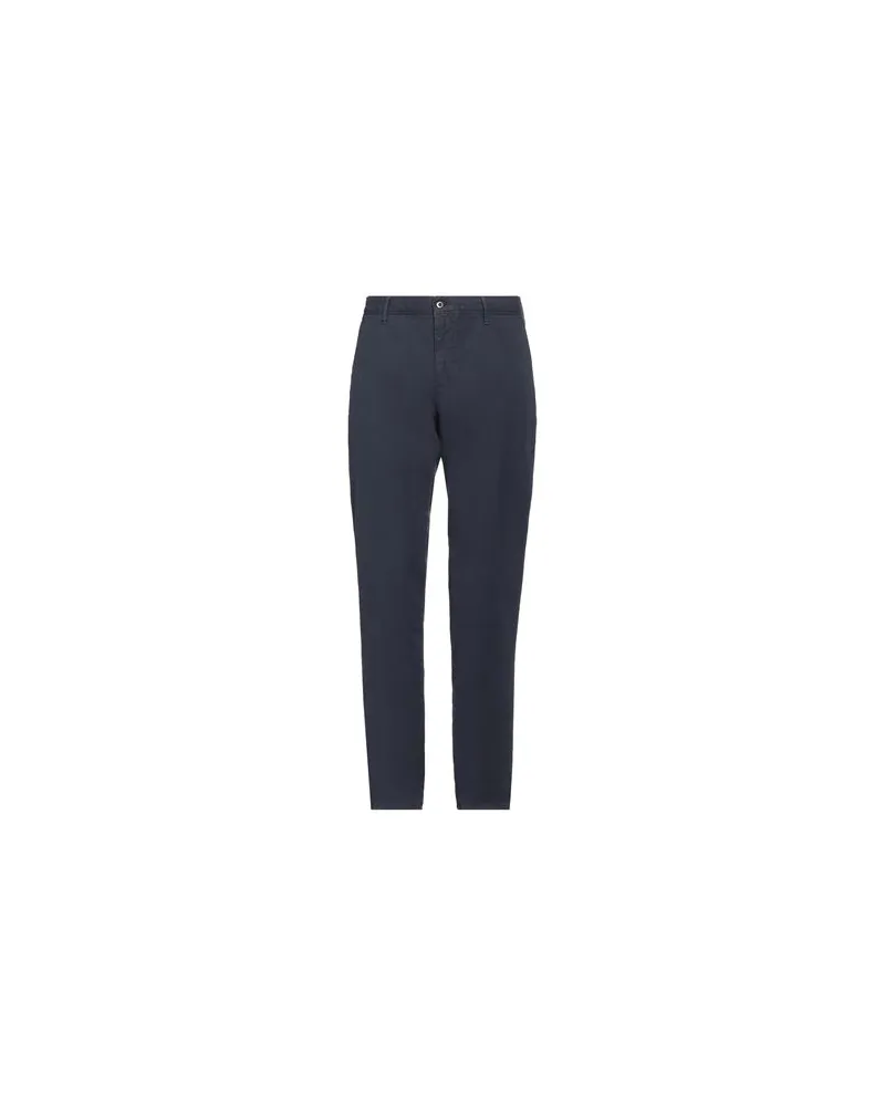 Incotex SLACKS BY SLOWEAR - HOSEN & RÖCKE - Hosenauf YOOX.COM Nachtblau