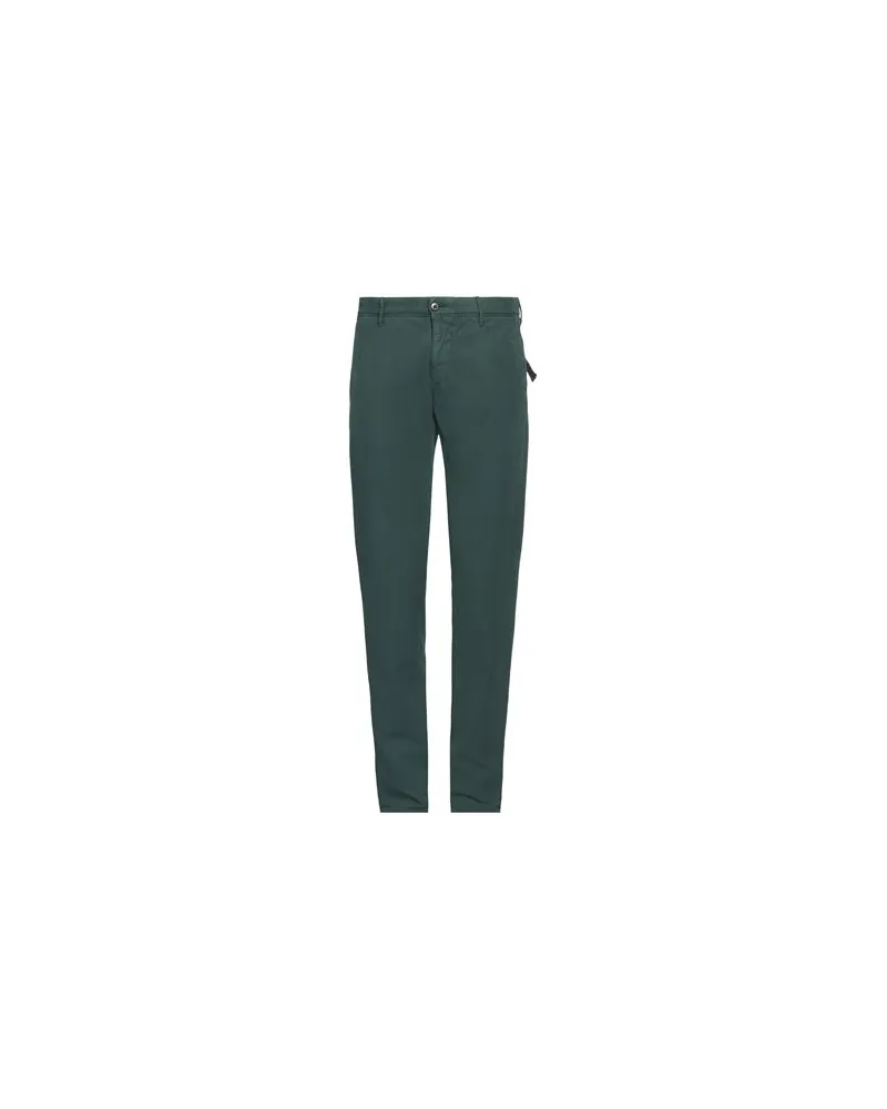 Incotex SLACKS BY SLOWEAR - HOSEN & RÖCKE - Hosenauf YOOX.COM Dunkelgrün