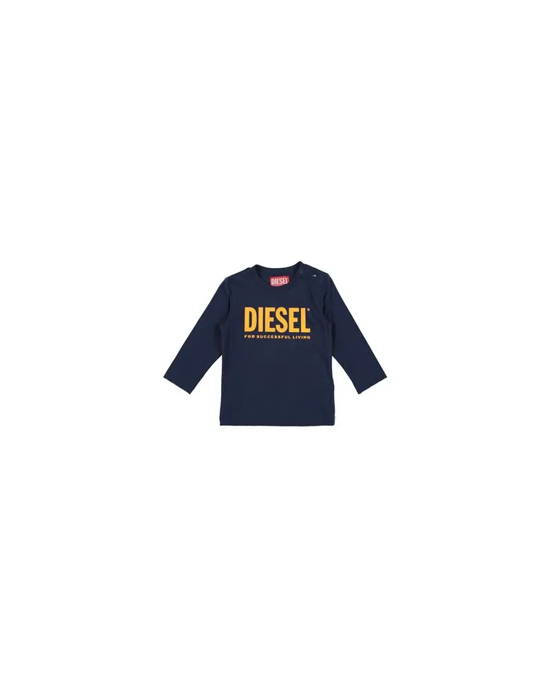 Diesel TOPS - T-shirtsauf YOOX.COM Marineblau