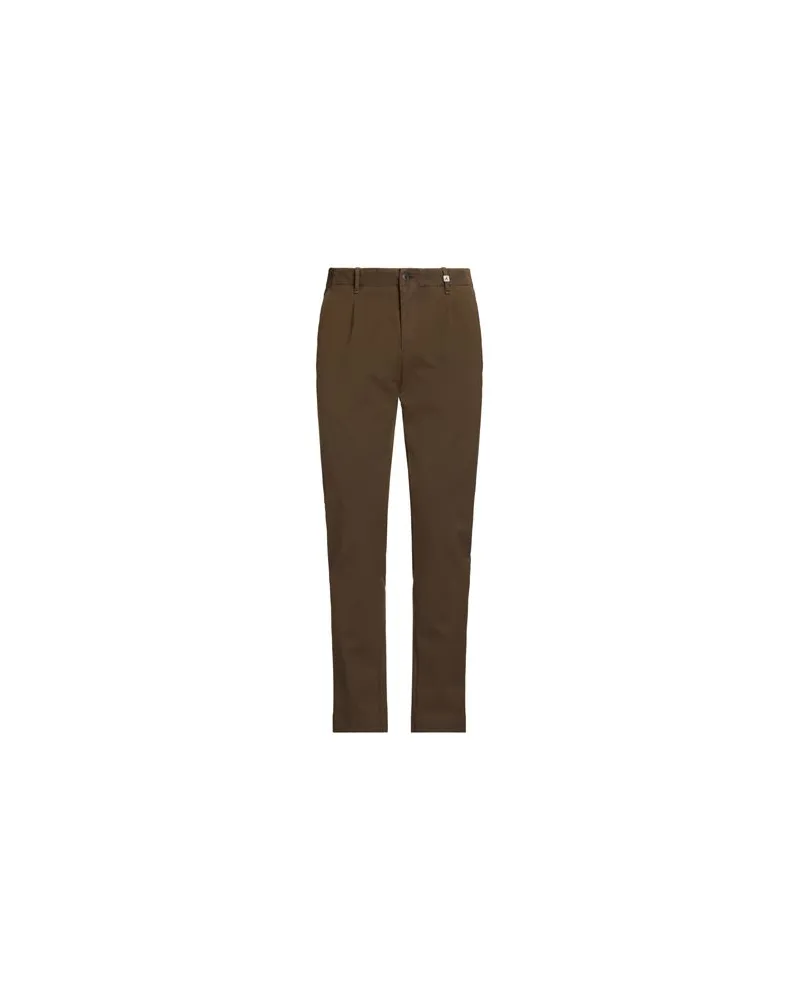 MYTHS HOSEN & RÖCKE - Hosenauf YOOX.COM Khaki