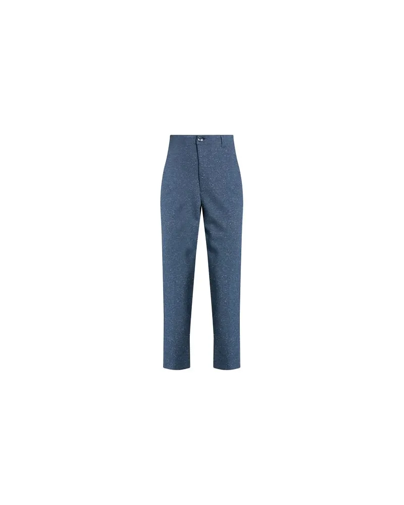 European Culture HOSEN & RÖCKE - Hosenauf YOOX.COM Taubenblau