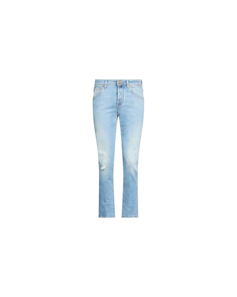 Jacob Cohën HOSEN & RÖCKE - Jeanshosenauf YOOX.COM Blau