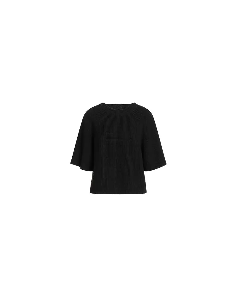 Alpha Studio STRICKWAREN - Pulloverauf YOOX.COM Schwarz