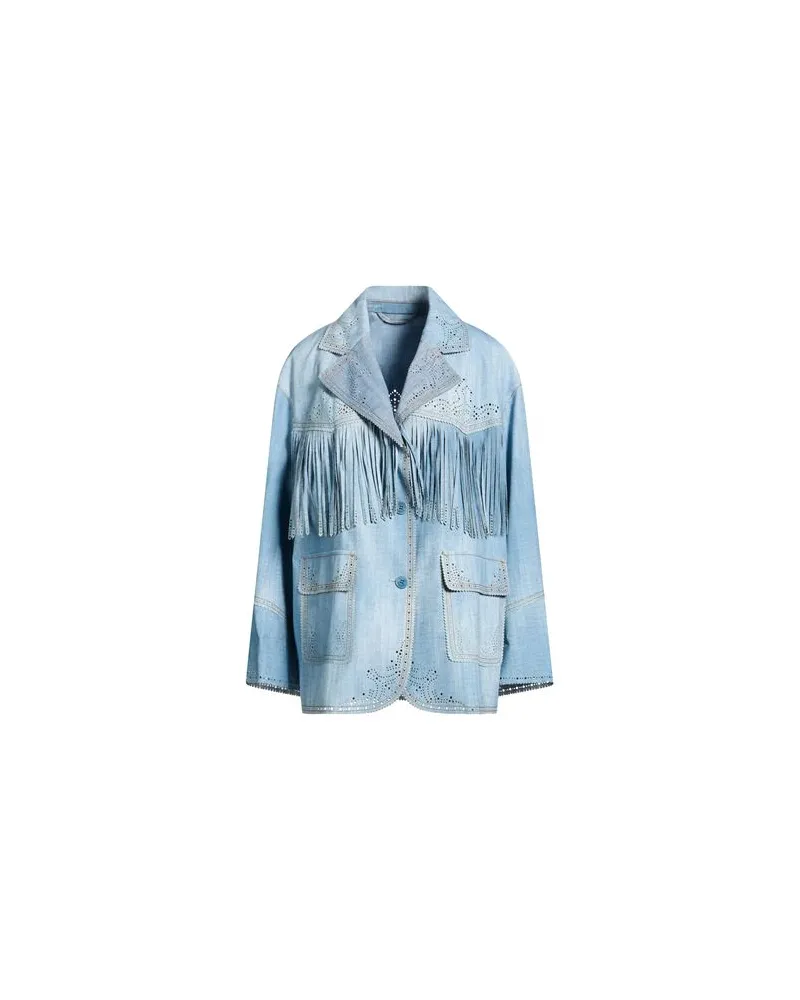 Ermanno Scervino ANZÜGE und CO-ORDS - Blazersauf YOOX.COM Blau