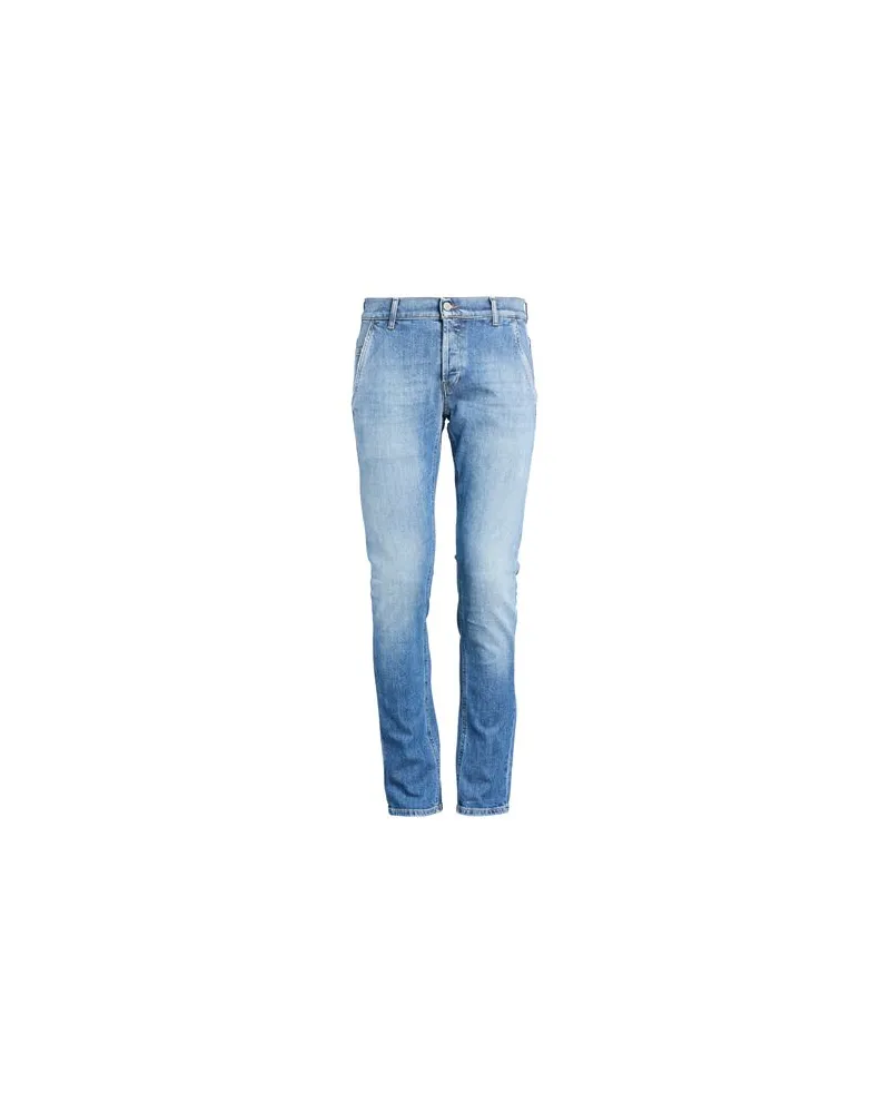 Dondup HOSEN & RÖCKE - Jeanshosenauf YOOX.COM Blau