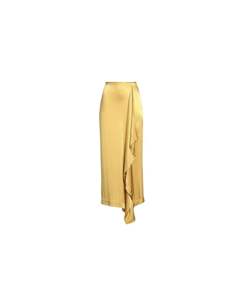 Weili Zheng HOSEN & RÖCKE - Maxi-Röckeauf YOOX.COM Ringelblume