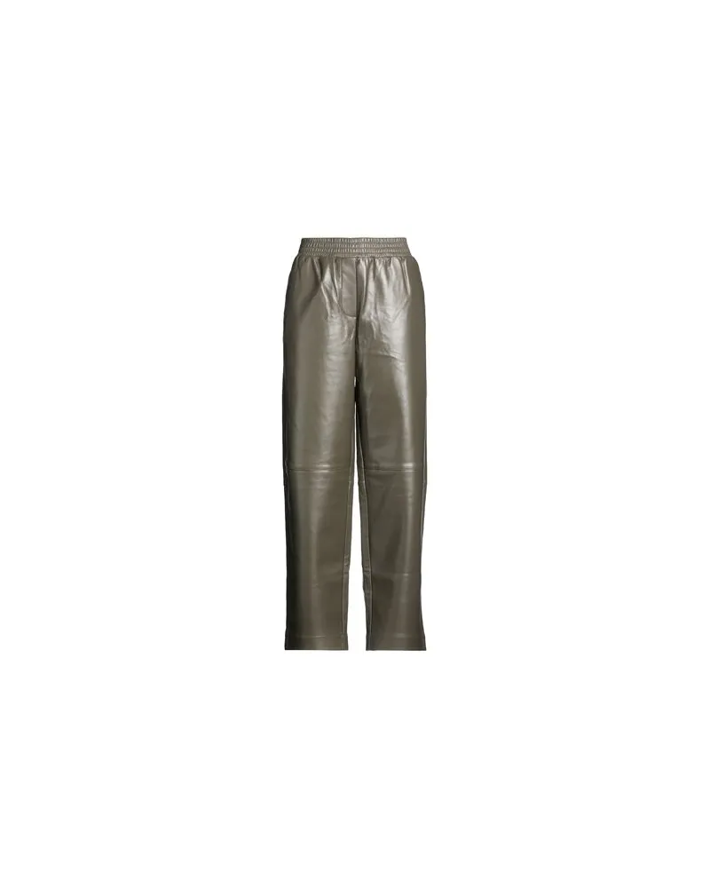 Samsøe & Samsøe HOSEN & RÖCKE - Hosenauf YOOX.COM Militärgrün