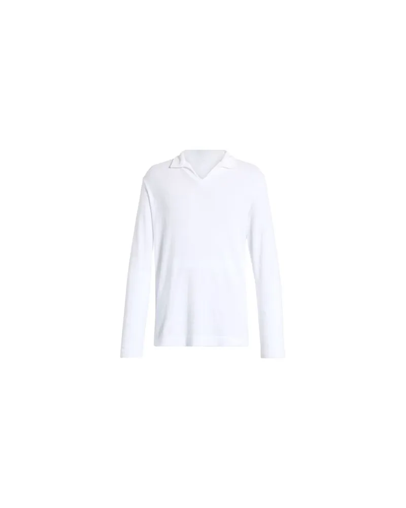 Fedeli TOPS - Poloshirtsauf YOOX.COM Weiß