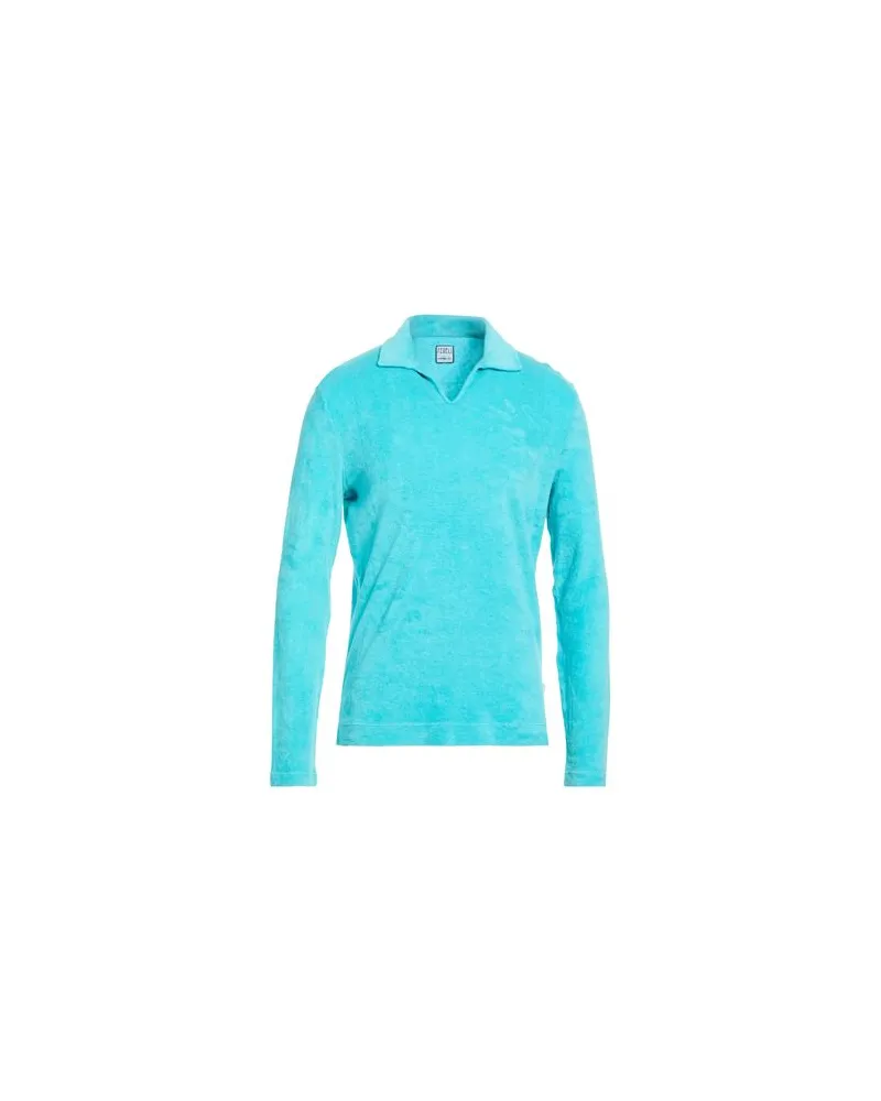 Fedeli TOPS - Poloshirtsauf YOOX.COM Tūrkis