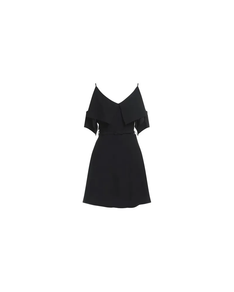 Frankie Morello KLEIDER - Mini-Kleiderauf YOOX.COM Schwarz