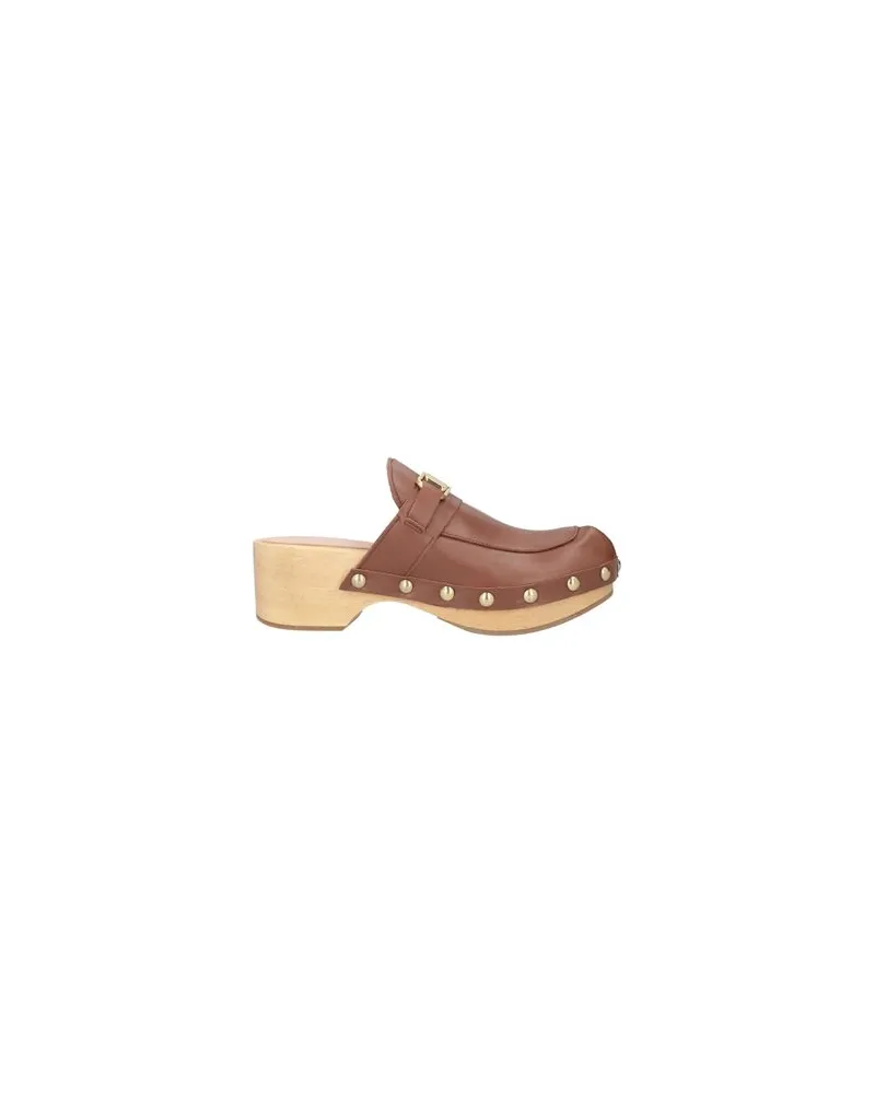 Pollini SCHUHE - Mules & Clogsauf YOOX.COM Braun