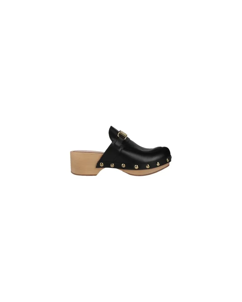 Pollini SCHUHE - Mules & Clogsauf YOOX.COM Schwarz