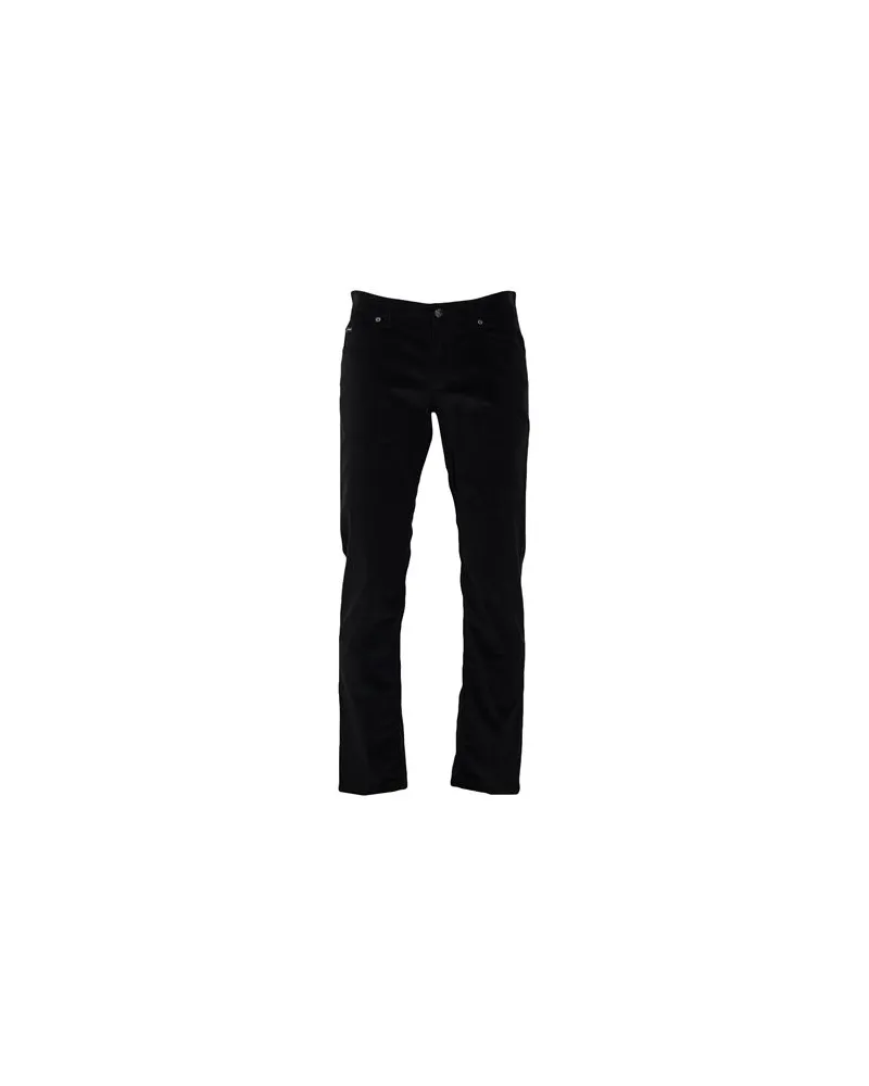 Dolce & Gabbana HOSEN & RÖCKE - Hosenauf YOOX.COM Schwarz