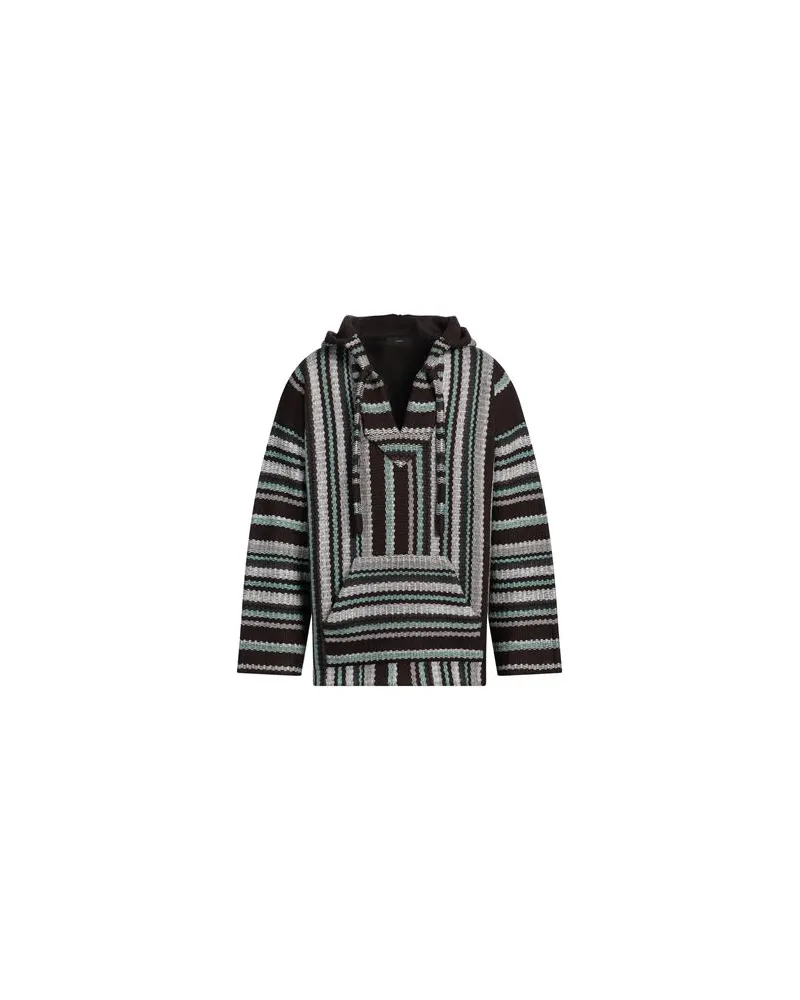 Alanui STRICKWAREN - Pulloverauf YOOX.COM Dunkelbraun