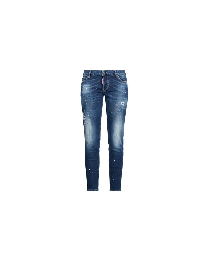 Dsquared2 HOSEN & RÖCKE - Jeanshosenauf YOOX.COM Blau