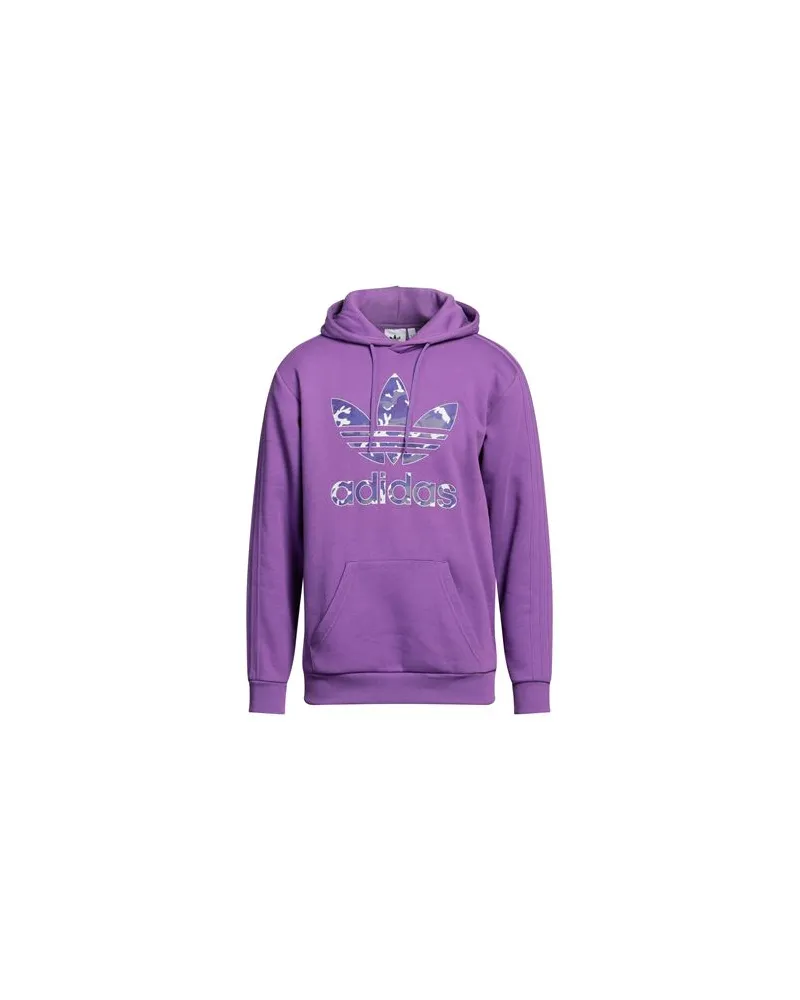 adidas TOPS - Sweatshirtsauf YOOX.COM Violett