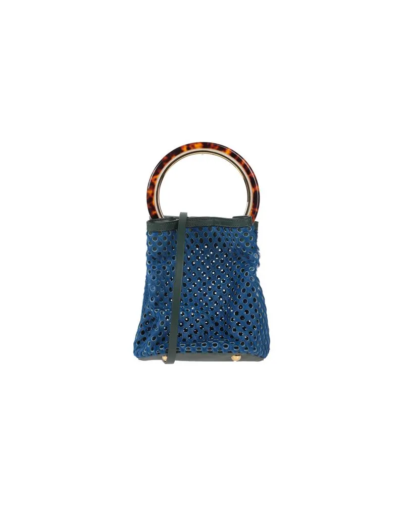 Marni TASCHEN - Handtaschenauf YOOX.COM Blau